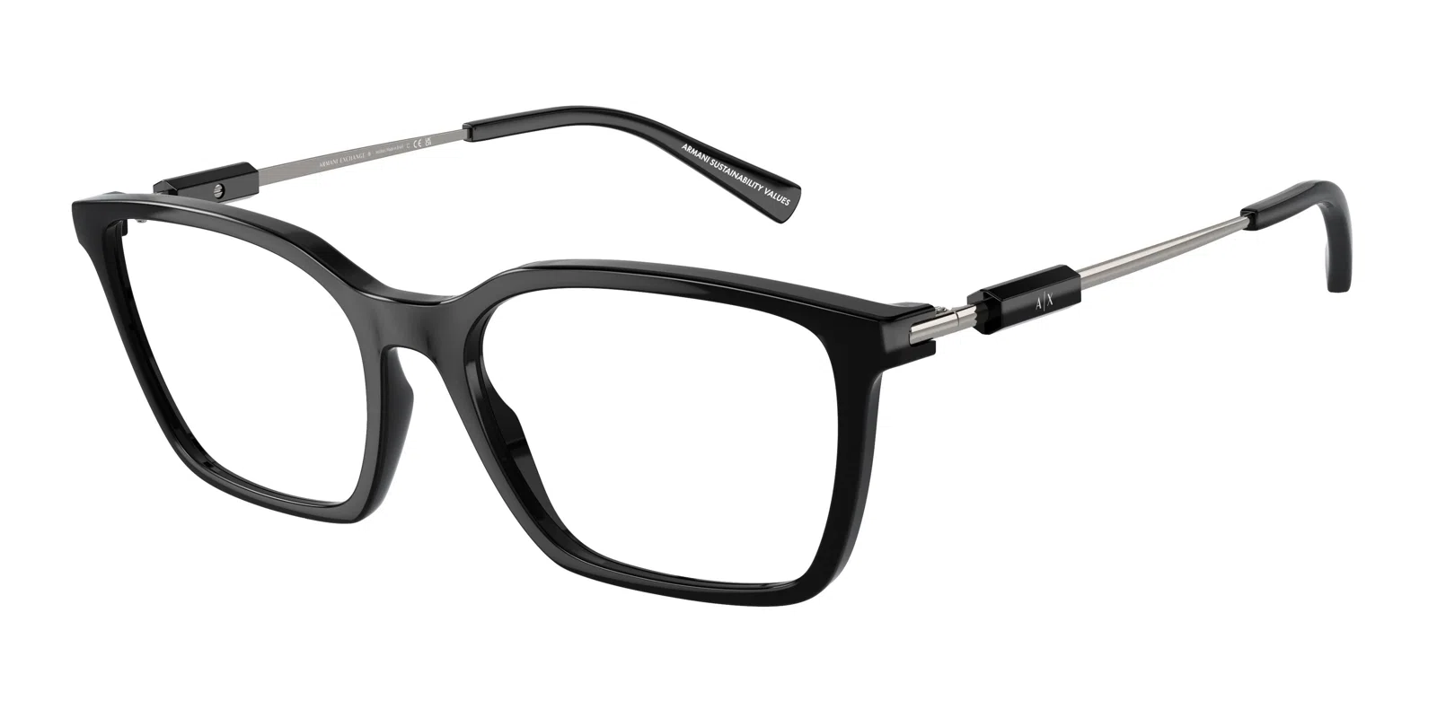 Armani Exchange 3113 Eyeglasses - view 3